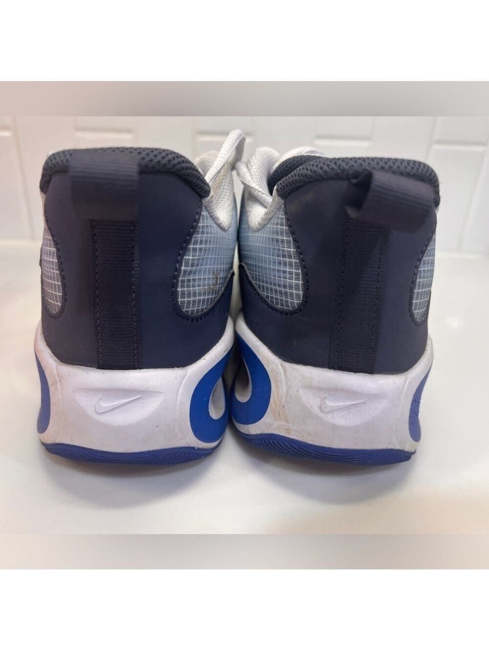 Nike Air Max Sneakers Big Kids 6 Blue - Picture 5 of 9